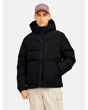 Jack & Jones Winterjacke Otto 12258416 Regular Fit - Schwarz