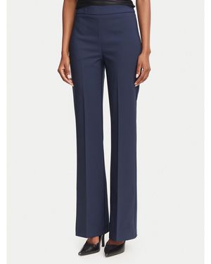 Rinascimento Stoffhose Cfc0130135003 Flare Fit - Blau