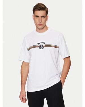 Guess T-Shirt Z5Ri02 I3Z14 Regular Fit - Weiß