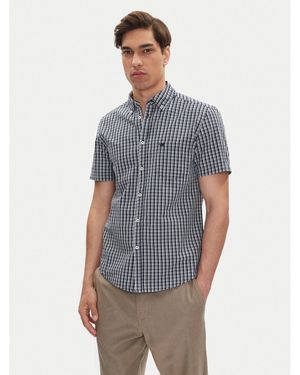 Mustang Hemd Gilroy 1016463 Slim Fit - Blau