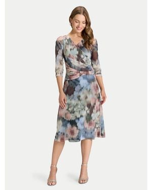 Swing Coctailkleid 5Ak05300 Regular Fit - Blau