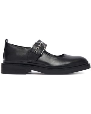 Clarks Halbschuhe Previa Bar 26329410 - Schwarz