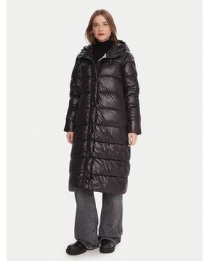 Blauer Winterjacke 25Wbldk02073 Regular Fit - Schwarz