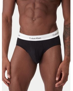 Calvin Klein Slips-Set Lv00Nb4388 - Schwarz
