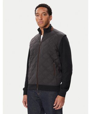Bugatti Übergangsjacke 8700-25056F Regular Fit - Schwarz