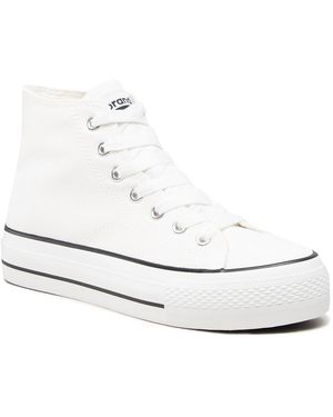 Sprandi Sneakers Aus Stoff Wp40-21204Lyy - Weiß