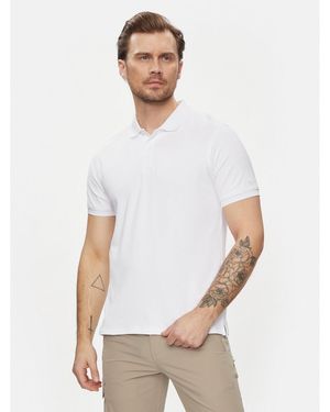 CMP Poloshirt 31T7497V Weiß Regular Fit