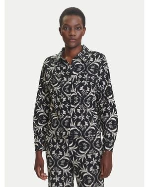 Olsen Hemd 12002145 Regular Fit - Schwarz