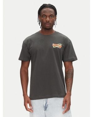 Volcom T-Shirt Filip Rygalski A4312504 Loose Fit - Grau