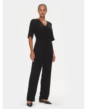 SELECTED Jumpsuit 16089065 Regular Fit - Schwarz