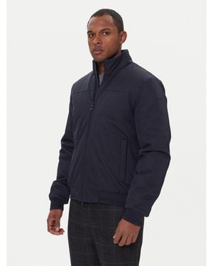 Geox Bomberjacke Vincit M5620C T3127 F1624 Regular Fit - Blau