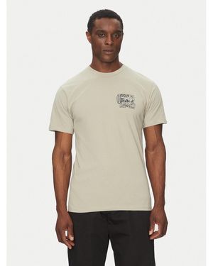 Vans T-Shirt Next Stop Vn000Nhpzuj1 Regular Fit - Natur