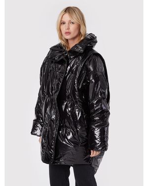MMC Studio Daunenjacke Moonwalk Oversize - Schwarz