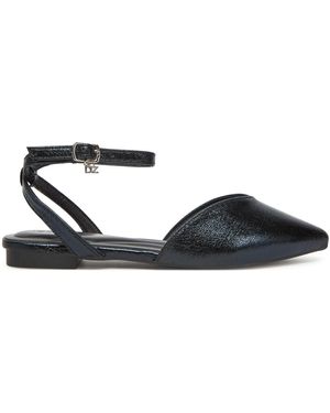 DeeZee Ballerinas E6005-117 - Blau