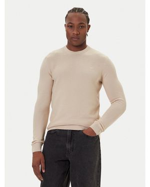 Mustang Pullover Elliot 1016844 Regular Fit - Natur