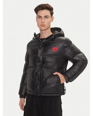HUGO Winterjacke Baro2441 50525210 Slim Fit - Schwarz