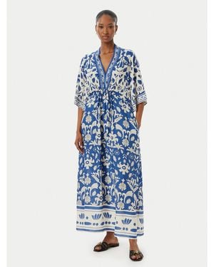 Lola Casademunt Kleid Für Den Alltag Ls2616032 Regular Fit - Blau