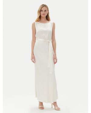 ViCOLO Abendkleid Td0766 Regular Fit - Weiß