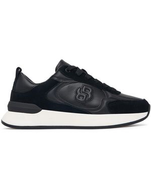 BOSS Sneakers B Icon Runn 50573813 - Blau