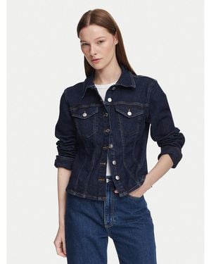Calvin Klein Jeanshemd Lv047G749G Slim Fit - Blau