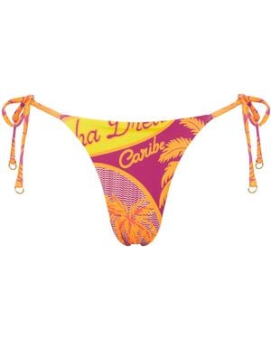 Maaji Bikini-Unterteil Aloha Dream Pt5304Scc010 - Gelb