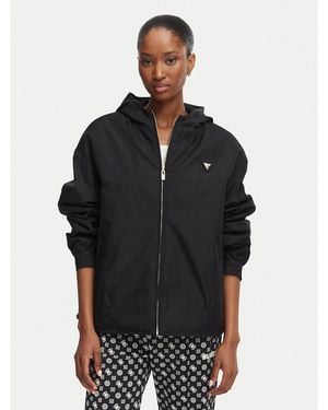 Guess Übergangsjacke V6Yl11 W2871 Regular Fit - Schwarz