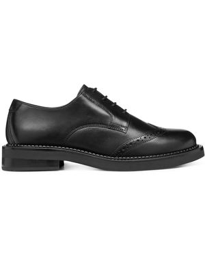 Geox Oxford Schuhe D Serilda D56Wyd 00043 C9999 - Schwarz