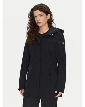 Champion Übergangsjacke 117570 Regular Fit - Schwarz