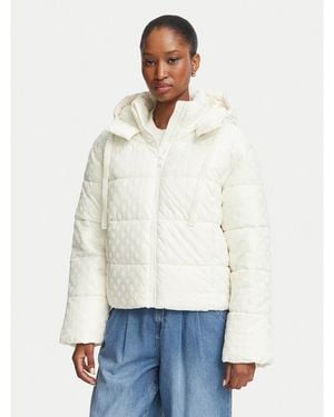 Guess Winterjacke W6Bl56 W4195 Regular Fit - Weiß