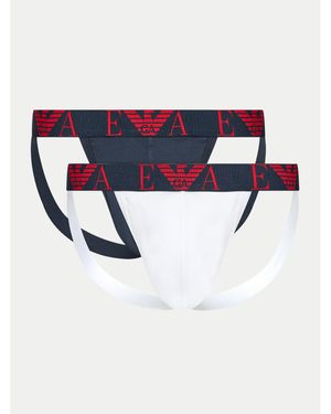 Emporio Armani 2Er-Set Jockstraps 111932 4F715 20235 - Weiß