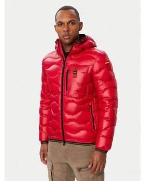 Blauer Daunenjacke Wave 26Wbluc03064 Regular Fit - Rot