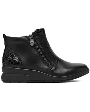 Rieker Stiefeletten Ceo-L4861-00 - Schwarz
