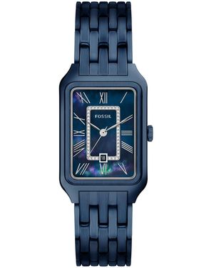 Fossil Uhr Raquel Es5479 - Blau