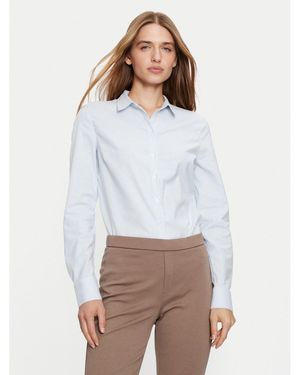 Fransa Hemd 20608315 Regular Fit - Weiß