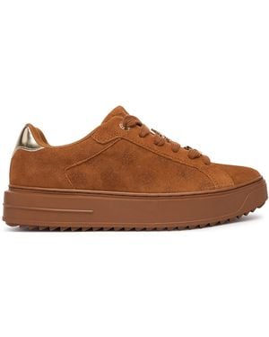 Guess Sneakers Flfdu2 Sue12 - Braun