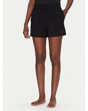 HUGO Sportshorts 50490596 Regular Fit - Schwarz