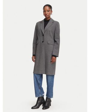 Marella Übergangsmantel Tritone 2625906021 Regular Fit - Grau