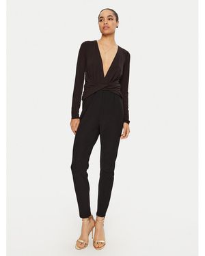 MICHAEL Michael Kors Jumpsuit Mf482Mvapq Slim Fit - Schwarz