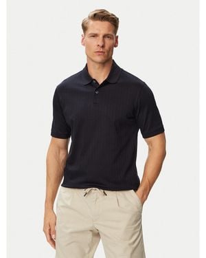 Bugatti Poloshirt 8150-15105E Regular Fit - Schwarz