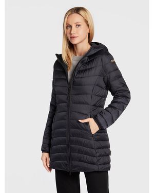 Napapijri Übergangsjacke Aerons Np0A4Gkp Slim Fit - Schwarz
