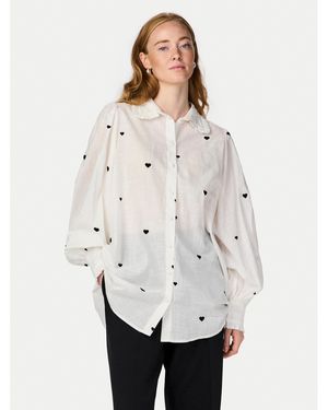 Y.A.S Hemd Heart 26027777 Regular Fit - Grau