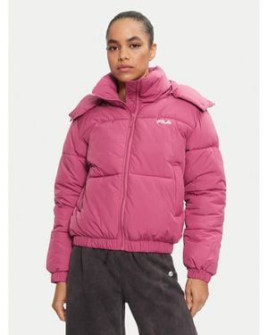 Fila Winterjacke Faw0549 Regular Fit - Pink