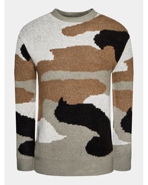 INDICODE Pullover Dipshaw 35-675 Regular Fit - Mehrfarbig