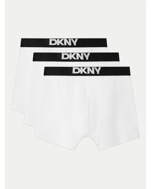 DKNY Boxershorts-Set New York - Weiß