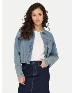 Jdy Jeansjacke Aspen 15351405 Regular Fit - Blau