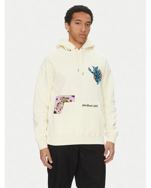 Volcom Sweatshirt Bob Mollema 2 A4112506 Loose Fit - Natur