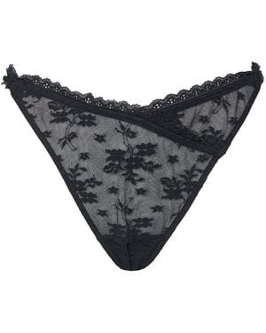 Hunkemöller Stringtanga Darcy 302365 - Grau
