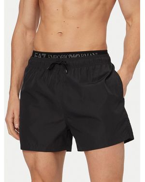 EA7 Badeshorts 7M001689 Af21074 Uc001 Regular Fit - Blau