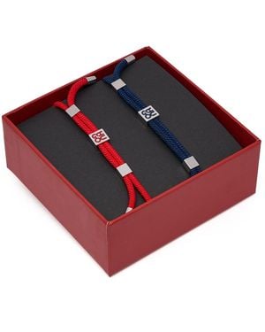 HUGO Schmuckset Armbänder 50552605 - Rot