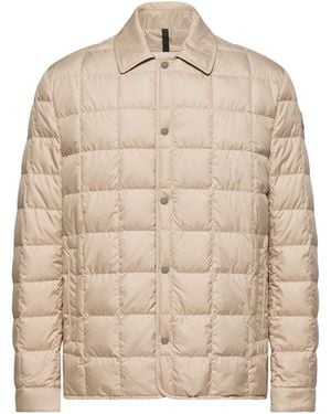 Moncler Moncler Castellana Down Shirt Jacket - Natural